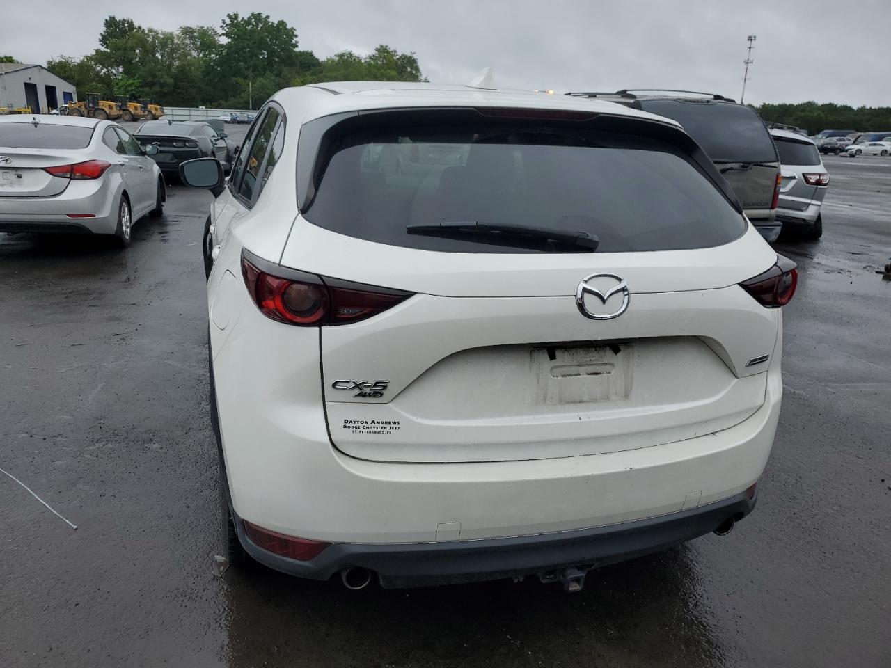 JM3KFBCM1K0550304 2019 Mazda Cx-5 Touring