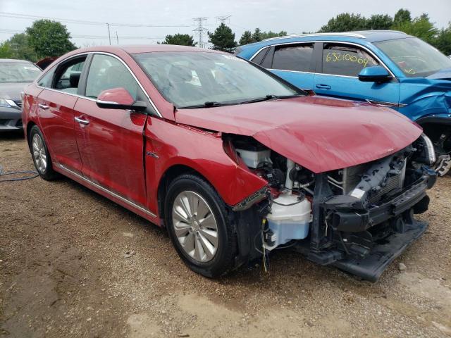 2016 HYUNDAI SONATA HYB - KMHE24L16GA028557