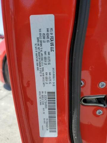 2016 DODGE CHARGER R/ - 2C3CDXCT3GH285691