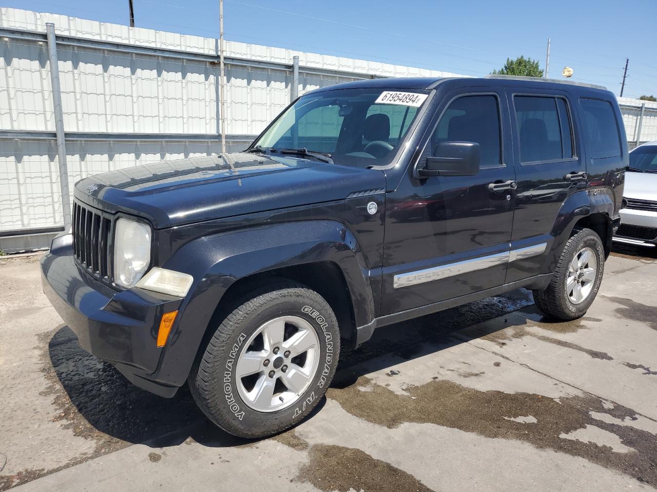 2012 Jeep Liberty Sport vin: 1C4PJMAK4CW126110