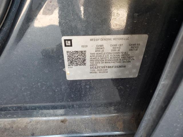 2019 CHEVROLET MALIBU LS - 1G1ZC5ST8KF153656