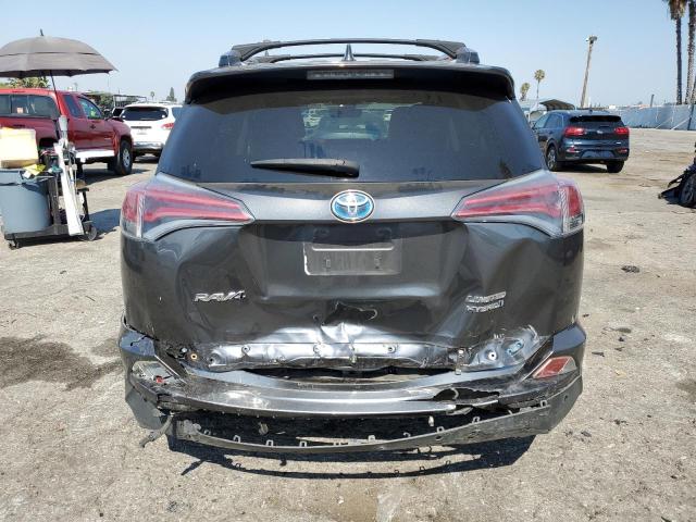 2017 Toyota Rav4 Hv Limited VIN: JTMDJREV3HD075903 Lot: 62141334