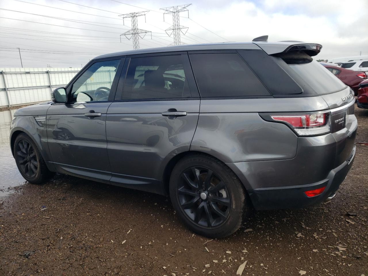 2017 Land Rover Range Rover Sport Hse vin: SALWR2FV9HA179099