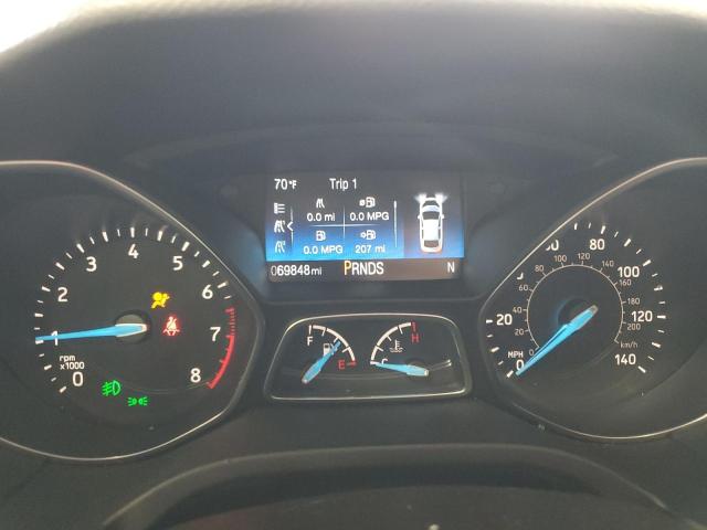 2018 FORD FOCUS SEL - 1FADP3H27JL217278