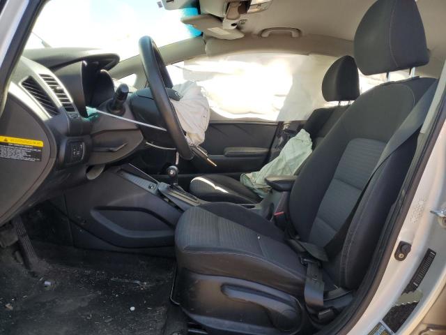 2016 KIA FORTE LX - KNAFX4A65G5558243