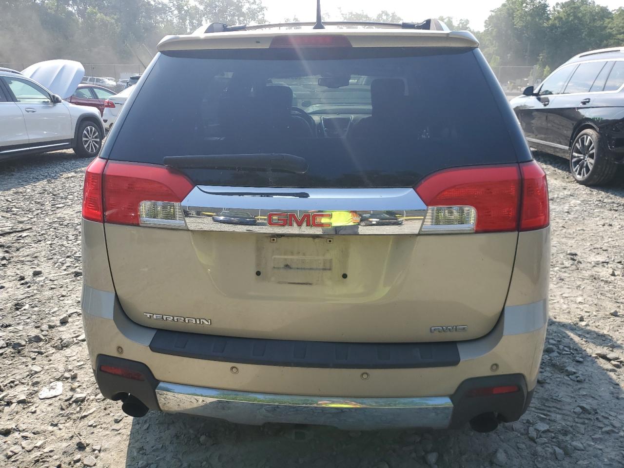 2CTFLJEY5A6399989 2010 GMC Terrain Slt