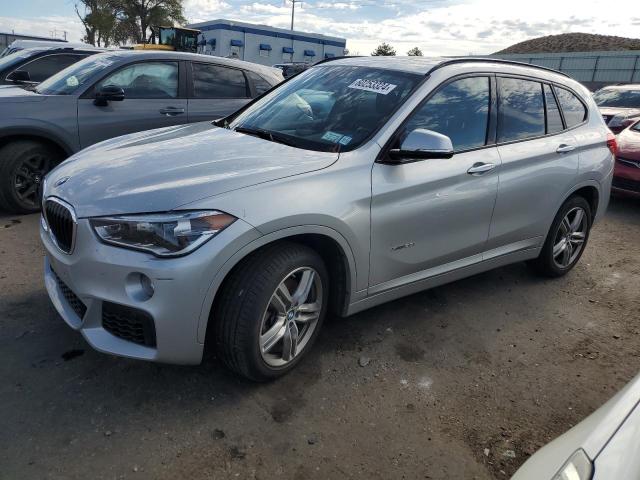 BMW X1 XDRIVE2 2017 silver  gas WBXHT3C34H5F80651 photo #1