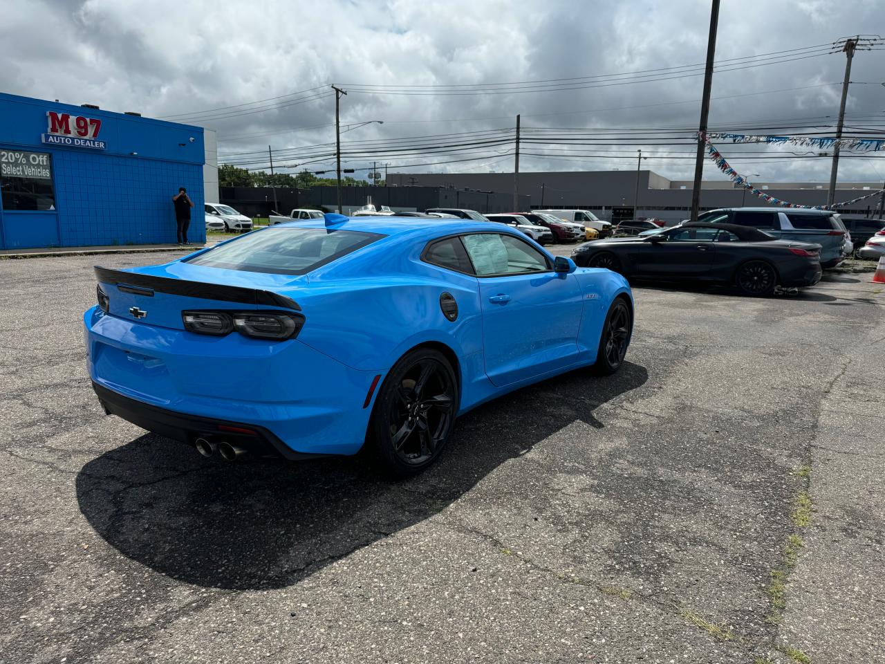 2023 Chevrolet Camaro Lt1 vin: 1G1FF1R70P0148277