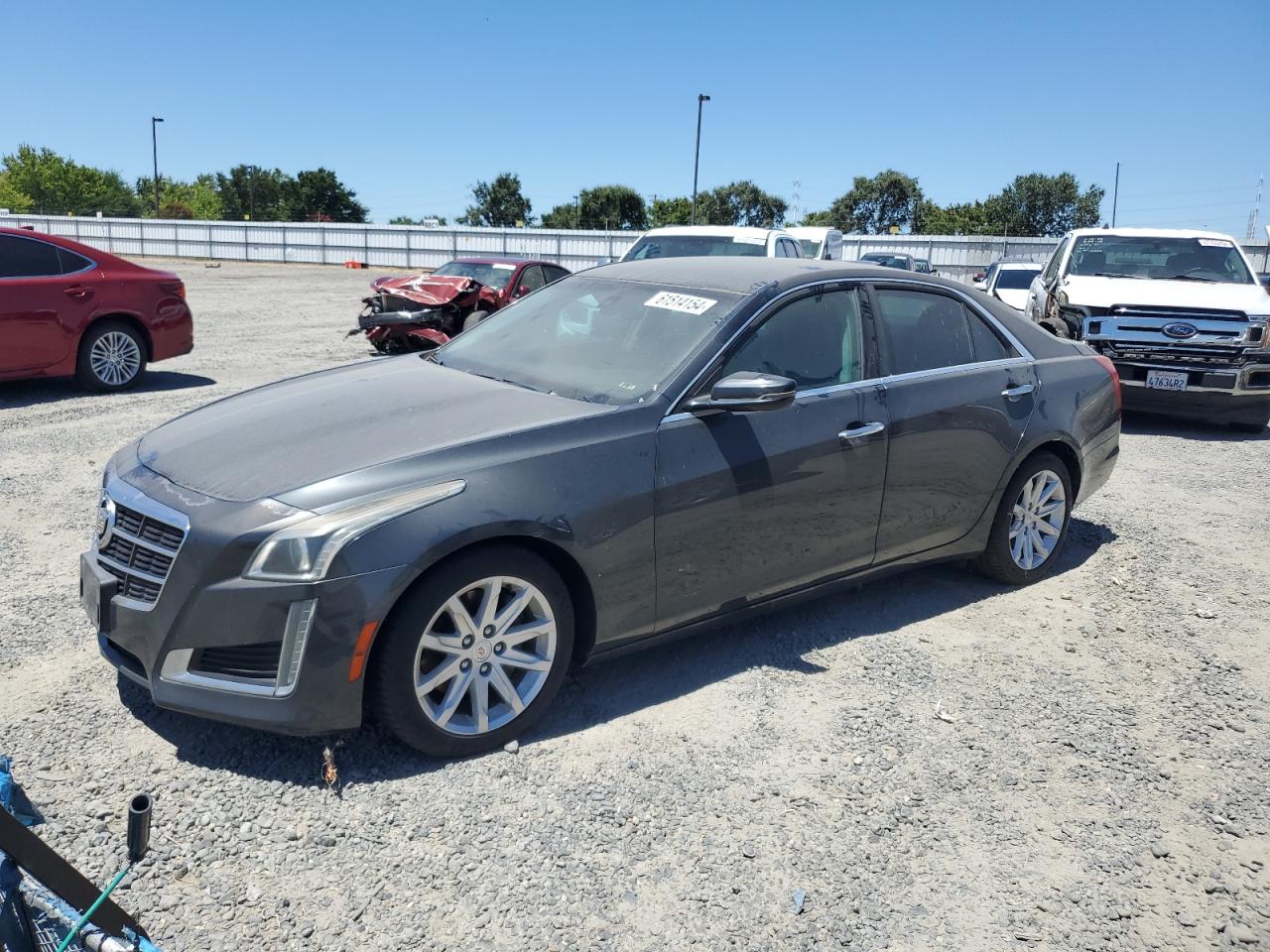 2014 Cadillac Cts vin: 1G6AP5SX1E0179019