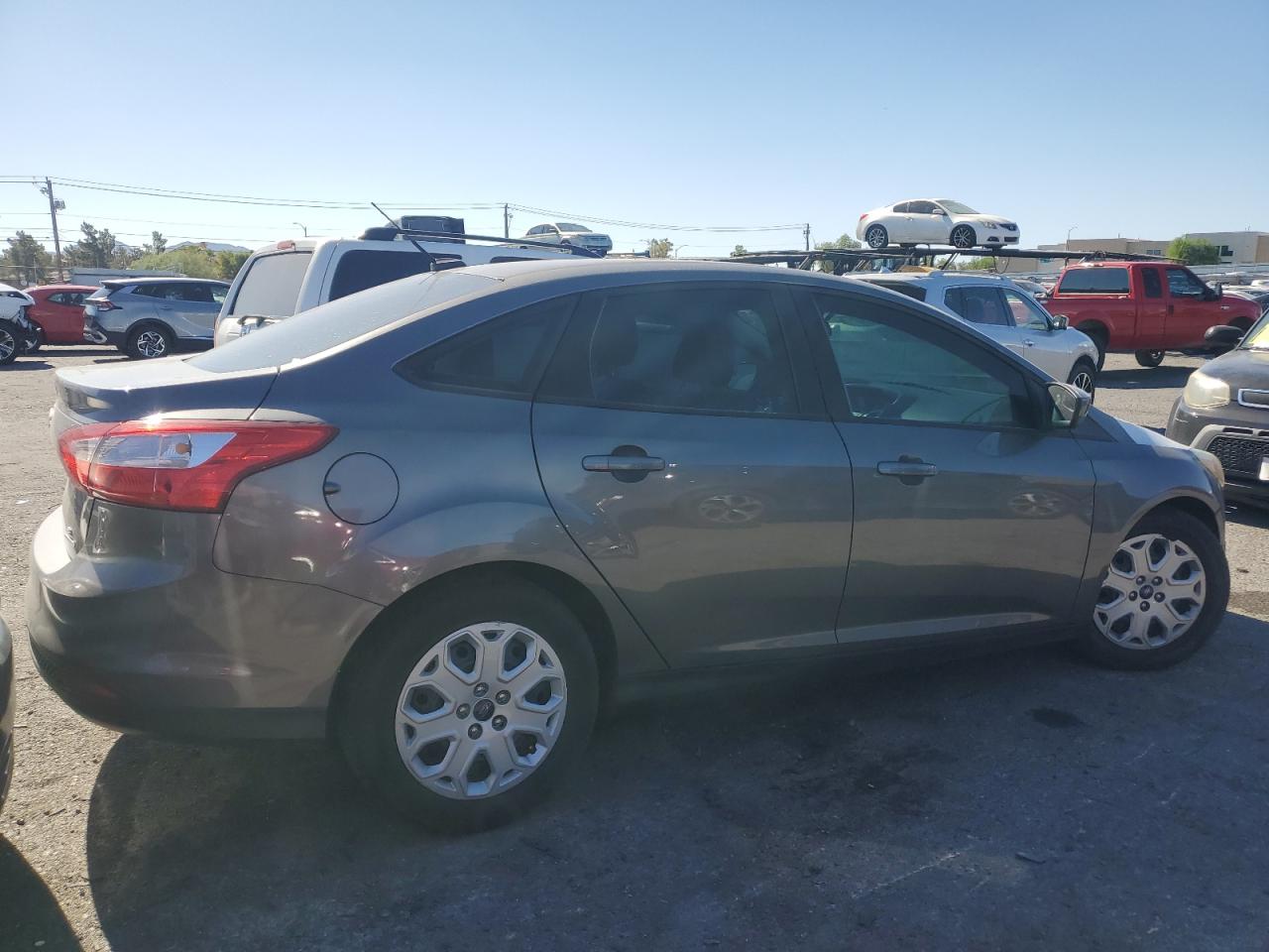 2012 Ford Focus Se vin: 1FAHP3F2XCL414159