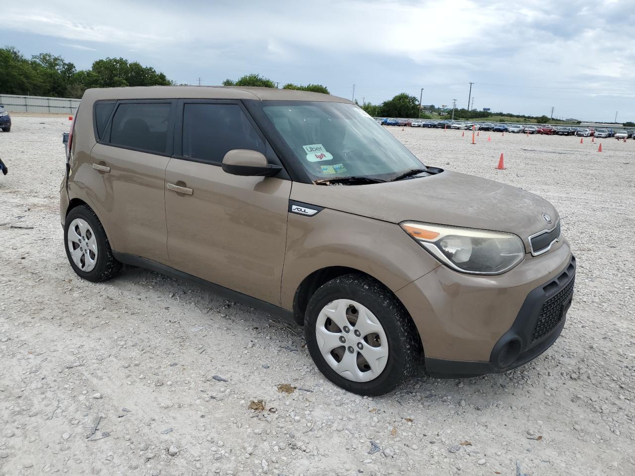 2015 Kia Soul vin: KNDJN2A27F7128978