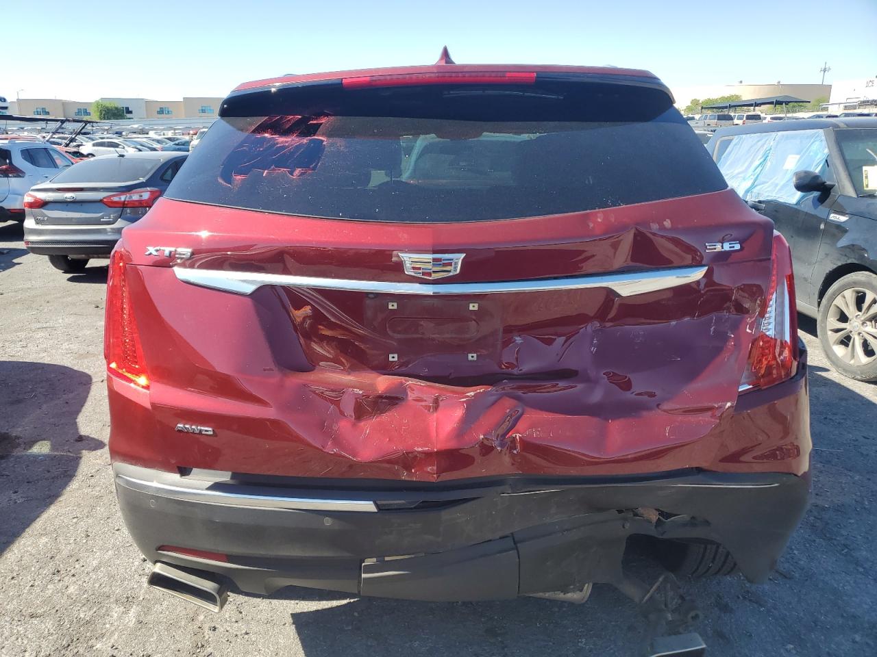 1GYKNERSXHZ191388 2017 Cadillac Xt5 Premium Luxury