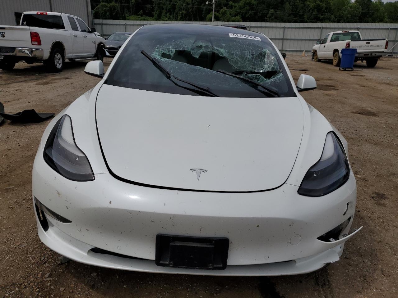 Lot #2902794215 2022 TESLA MODEL 3