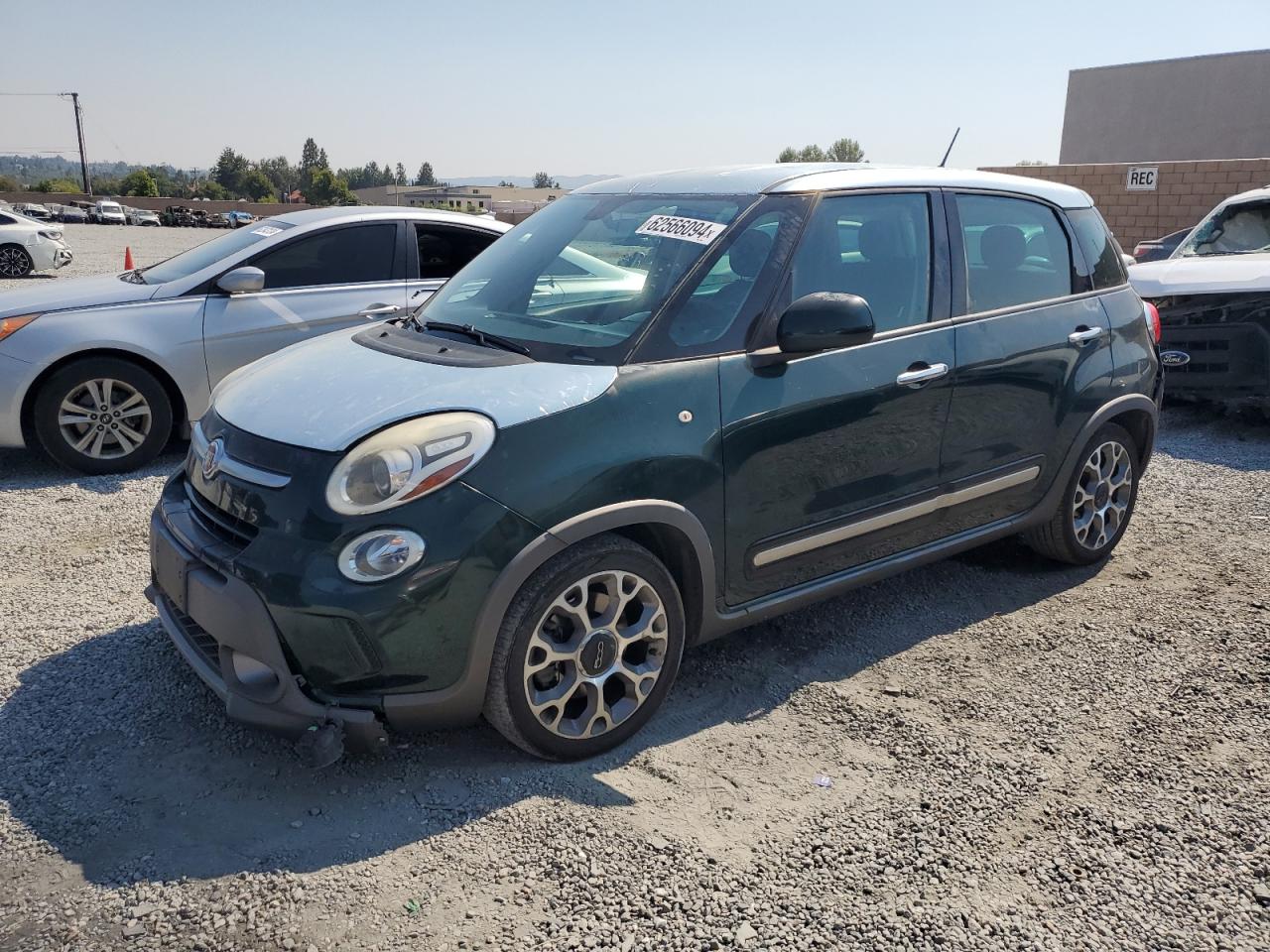 Fiat 500L 2014 TREKKING