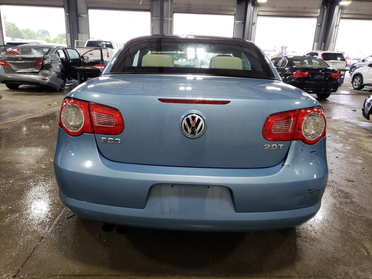 WVWBA71F69V004443 2009 Volkswagen Eos Turbo