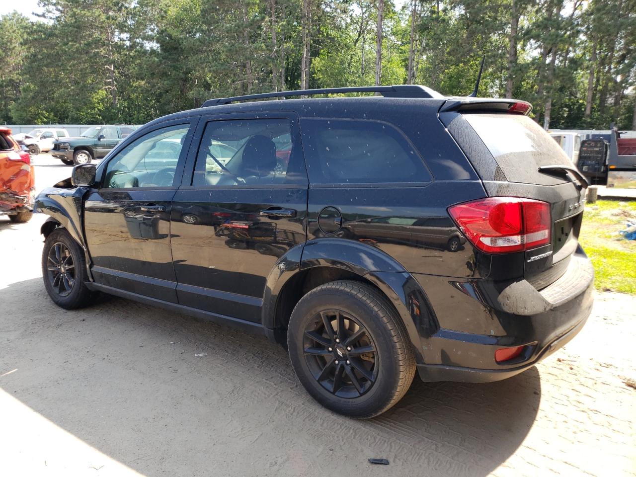 2019 Dodge Journey Se vin: 3C4PDCBB4KT833647