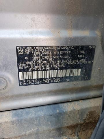 2020 TOYOTA RAV4 LE - 2T3F1RFV5LC113765