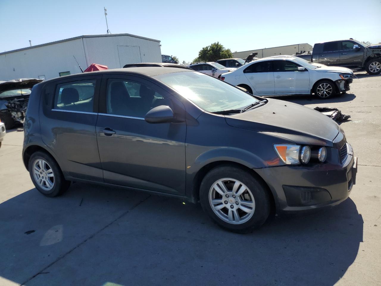 2012 Chevrolet Sonic Lt vin: 1G1JC6SB6C4205616