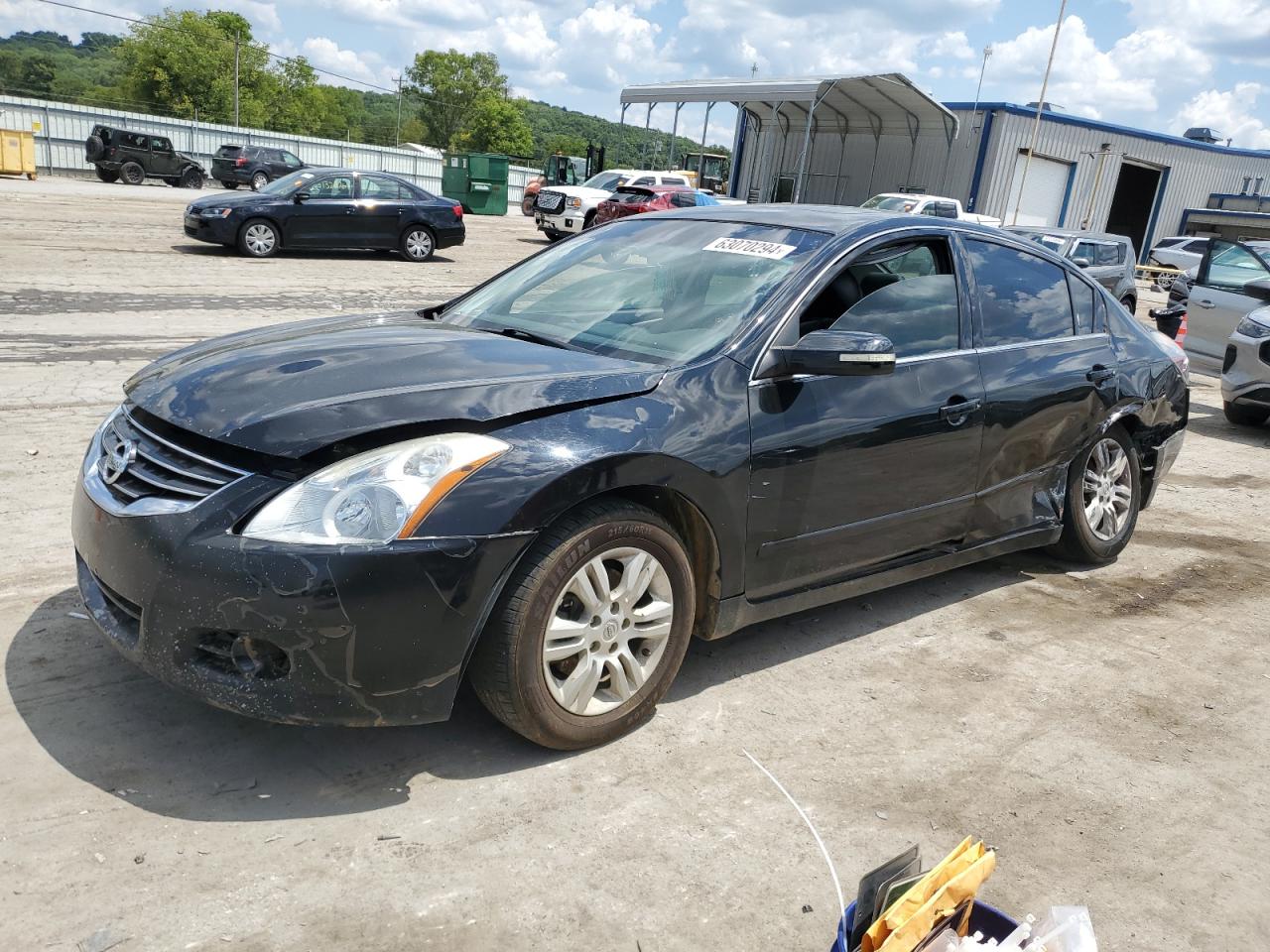 NISSAN ALTIMA BAS 2011 black sedan 4d gas 1N4AL2AP3BN453091 photo #1