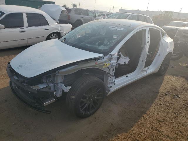 TESLA MODEL 3 2024 white  electric 5YJ3E1EA7RF732484 photo #1