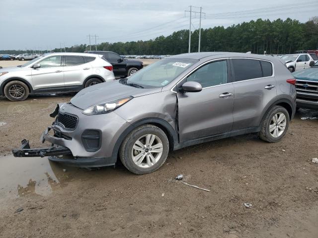 VIN KNDPM3AC1J7454523 2018 KIA Sportage, LX no.1