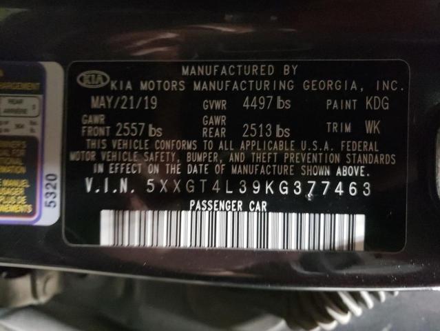 2019 KIA OPTIMA LX - 5XXGT4L39KG377463