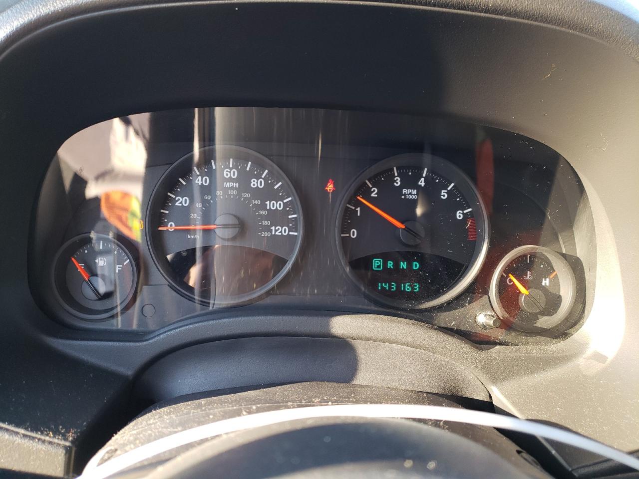 1C4NJCBA7CD542168 2012 Jeep Compass Sport