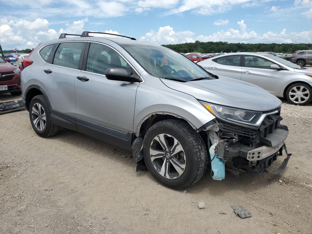 Lot #2751760114 2018 HONDA CR-V LX