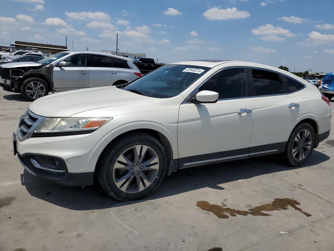 2014 Honda Crosstour Exl vin: 5J6TF1H59EL000693