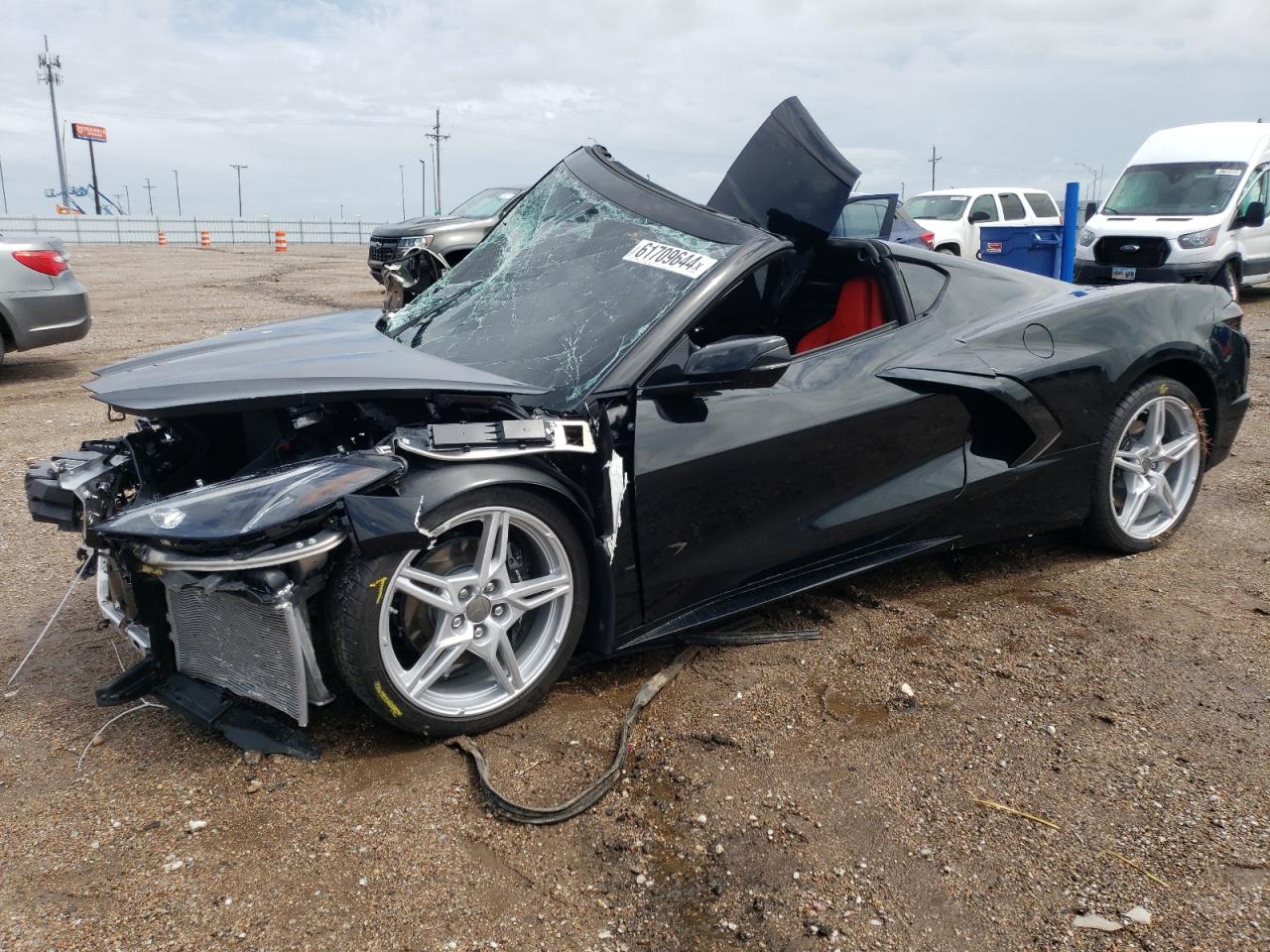 Lot #2974579417 2024 CHEVROLET CORVETTE S