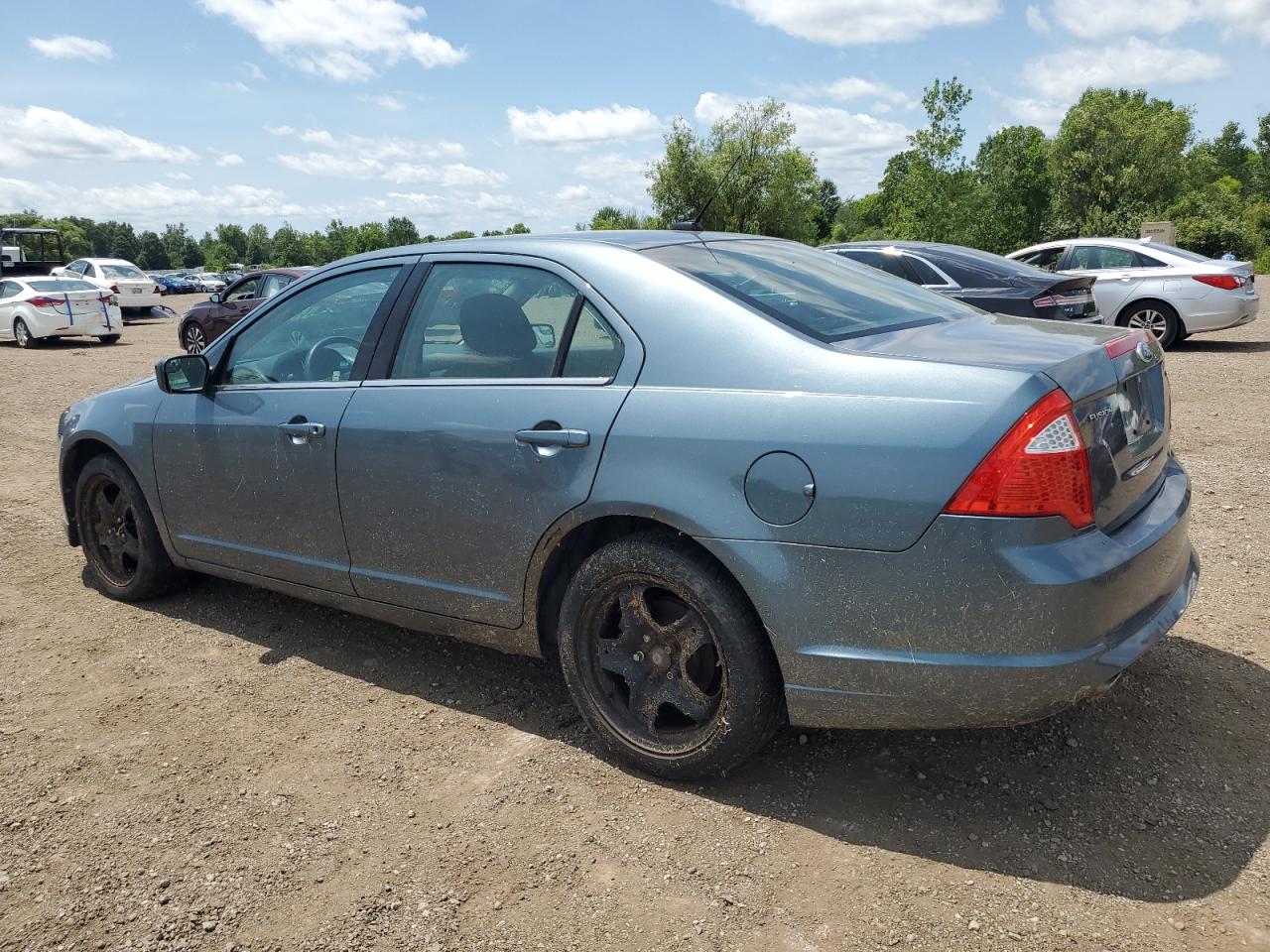 3FAHP0HG1BR308853 2011 Ford Fusion Se