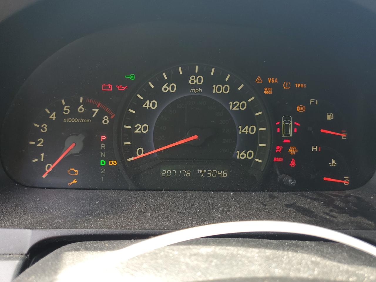 5FNRL38637B090720 2007 Honda Odyssey Exl