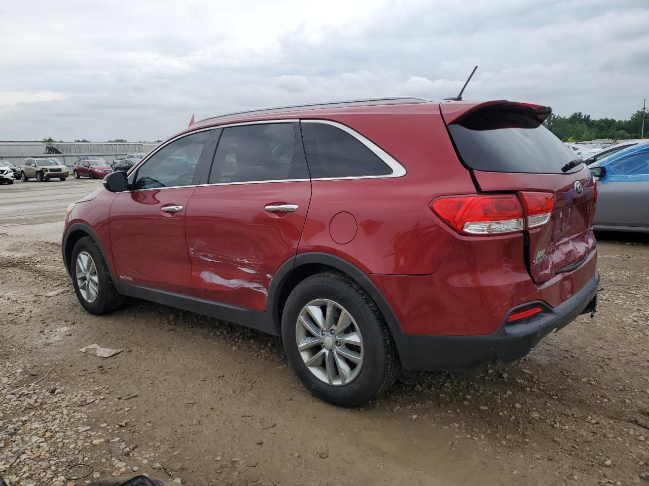 2017 Kia Sorento Lx vin: 5XYPGDA53HG209928