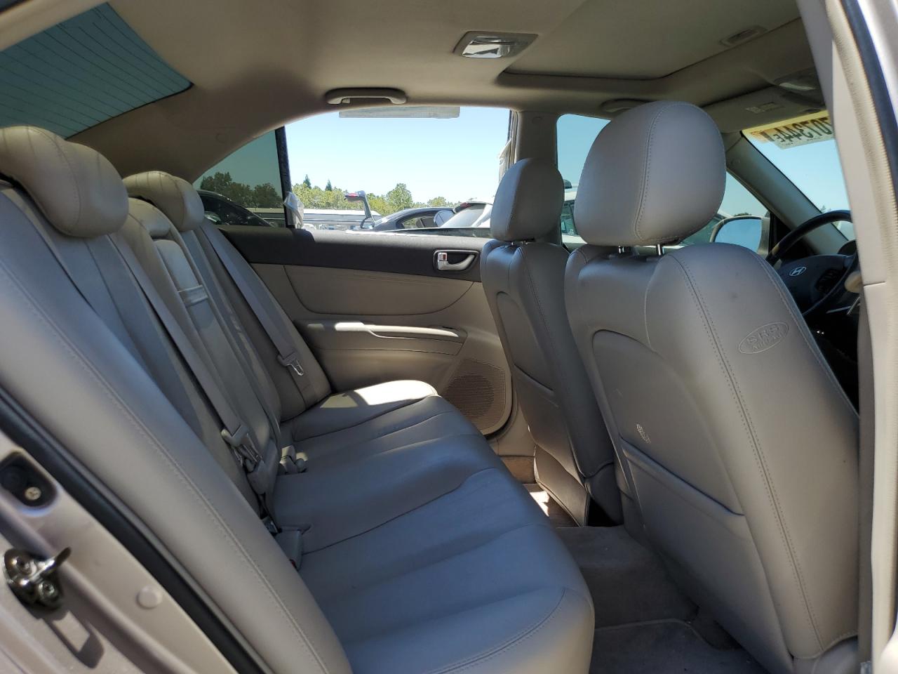 5NPEU46F16H100245 2006 Hyundai Sonata Gls