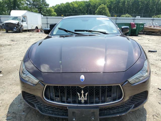 VIN ZAM57RTA3F1139077 2015 Maserati Ghibli, S no.5