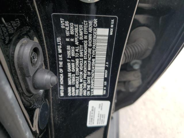 2017 HONDA CIVIC SPOR - SHHFK7H47HU415946