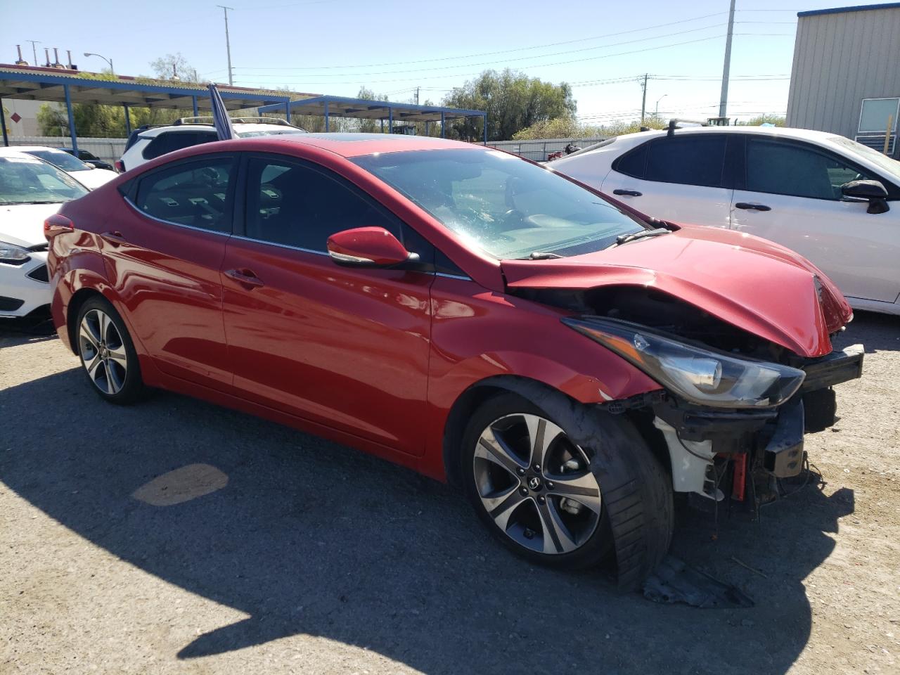 2014 Hyundai Elantra Se vin: KMHDH4AH2EU075090