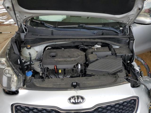 VIN KNDPM3AC0J7328976 2018 KIA Sportage, LX no.12