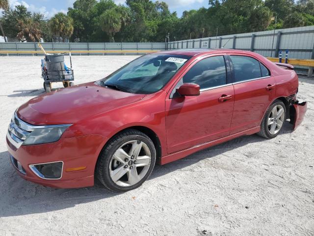 2010 Ford Fusion Sport VIN: 3FAHP0KC3AR262124 Lot: 61728114