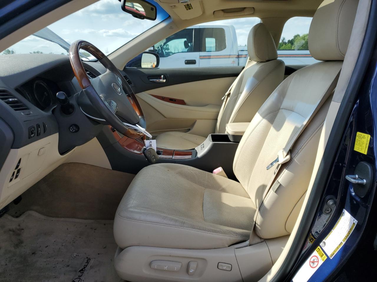 JTHBK1EG0B2419826 2011 Lexus Es 350