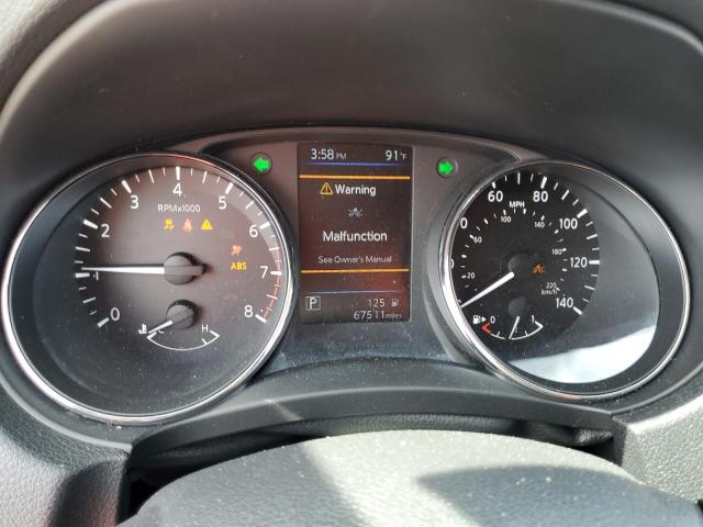 2019 Nissan Rogue S VIN: 5N1AT2MT2KC724927 Lot: 62803504