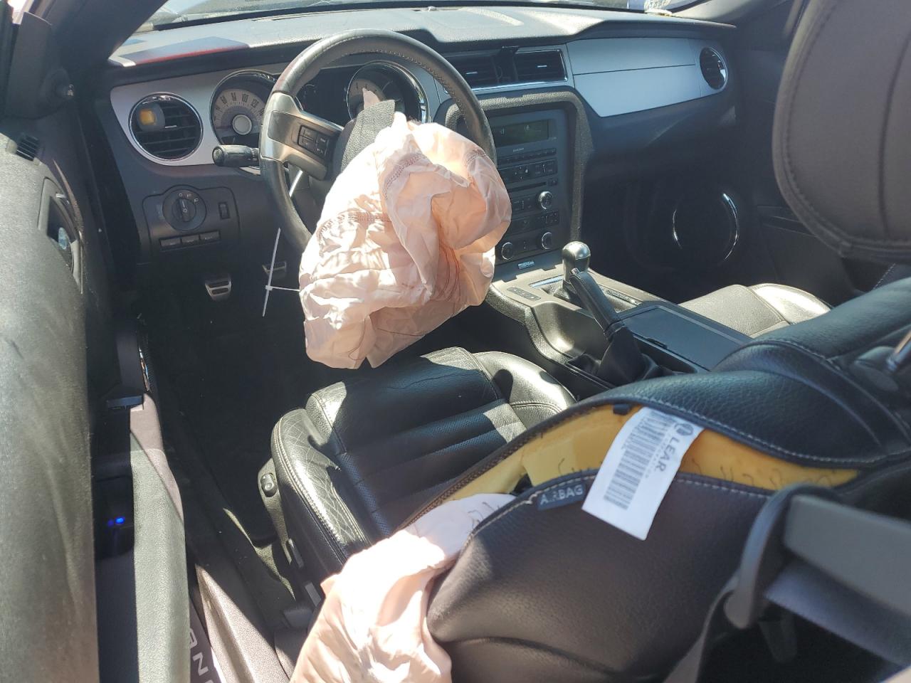 1ZVBP8AM0C5255918 2012 Ford Mustang