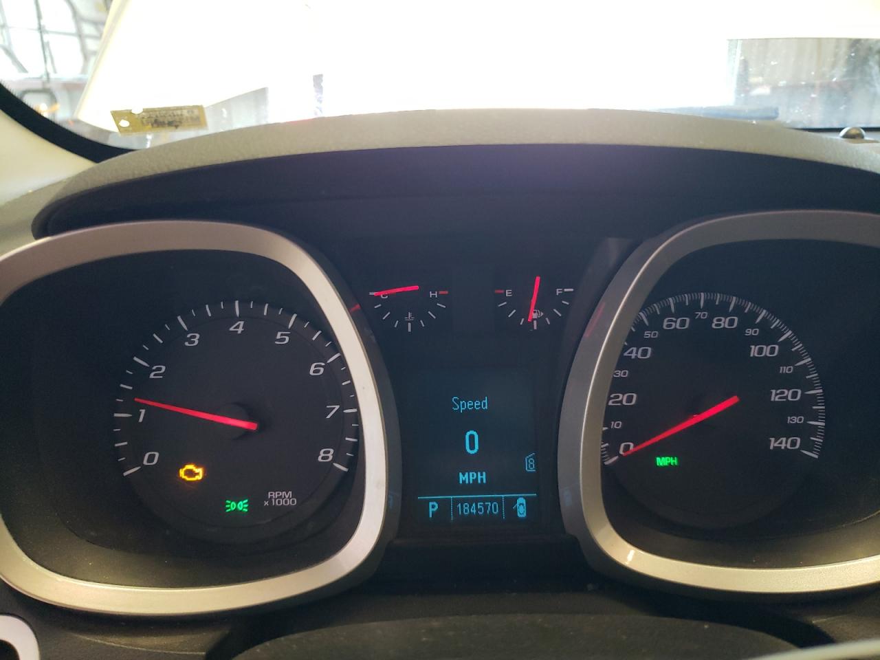 2CNALPEW1A6200505 2010 Chevrolet Equinox Lt