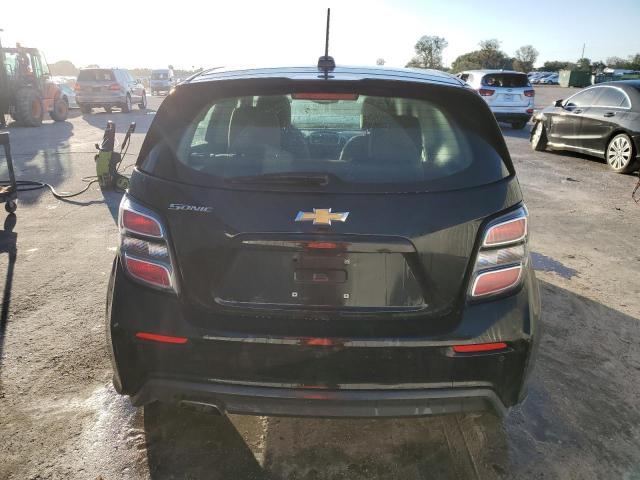 2020 Chevrolet Sonic VIN: 1G1JG6SB7L4129165 Lot: 61387964