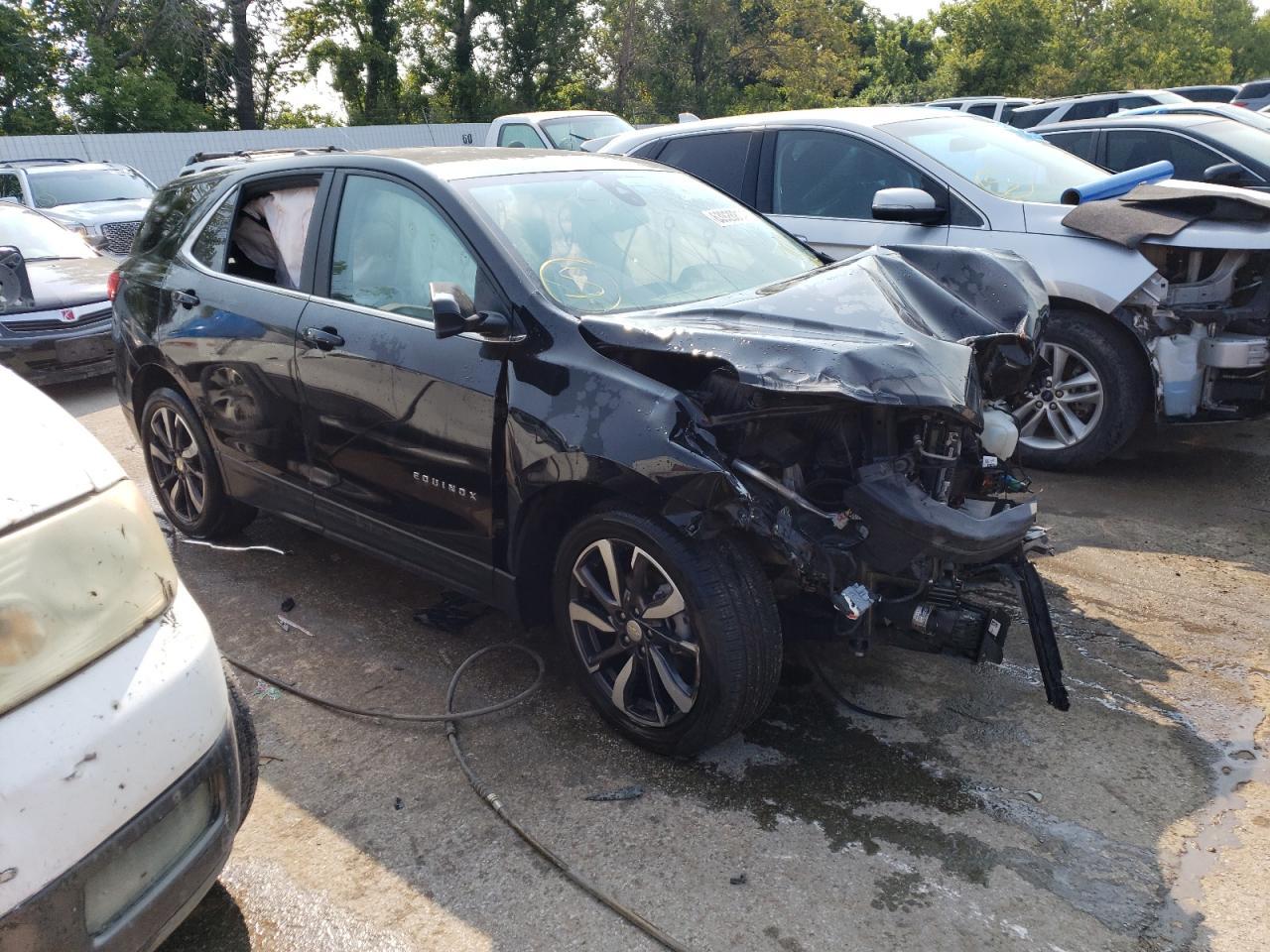 Lot #3037343705 2022 CHEVROLET EQUINOX LT