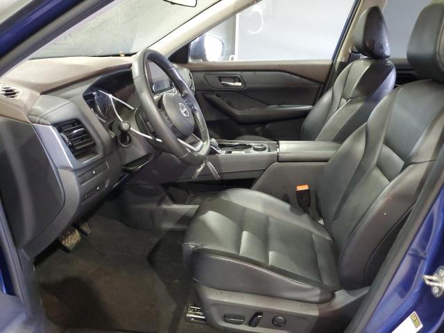 2022 Nissan Rogue Sv VIN: JN8BT3BB5NW338633 Lot: 61667224