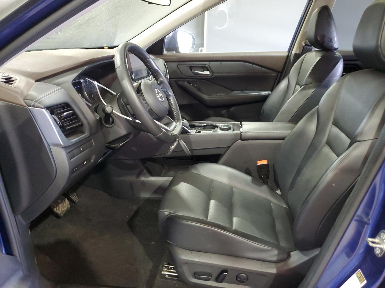 JN8BT3BB5NW338633 2022 Nissan Rogue Sv