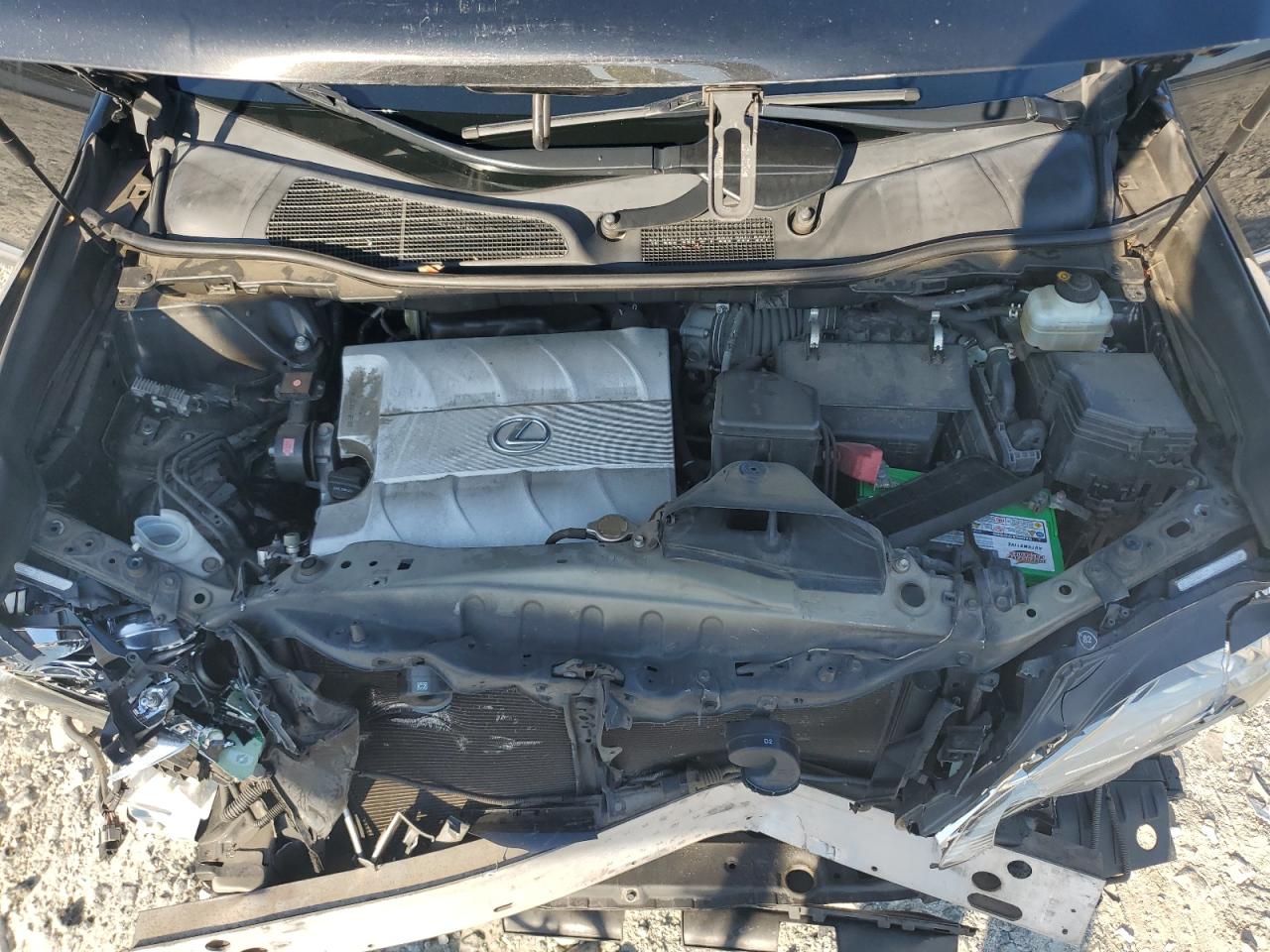 JTJZK1BA2E2011958 2014 Lexus Rx 350