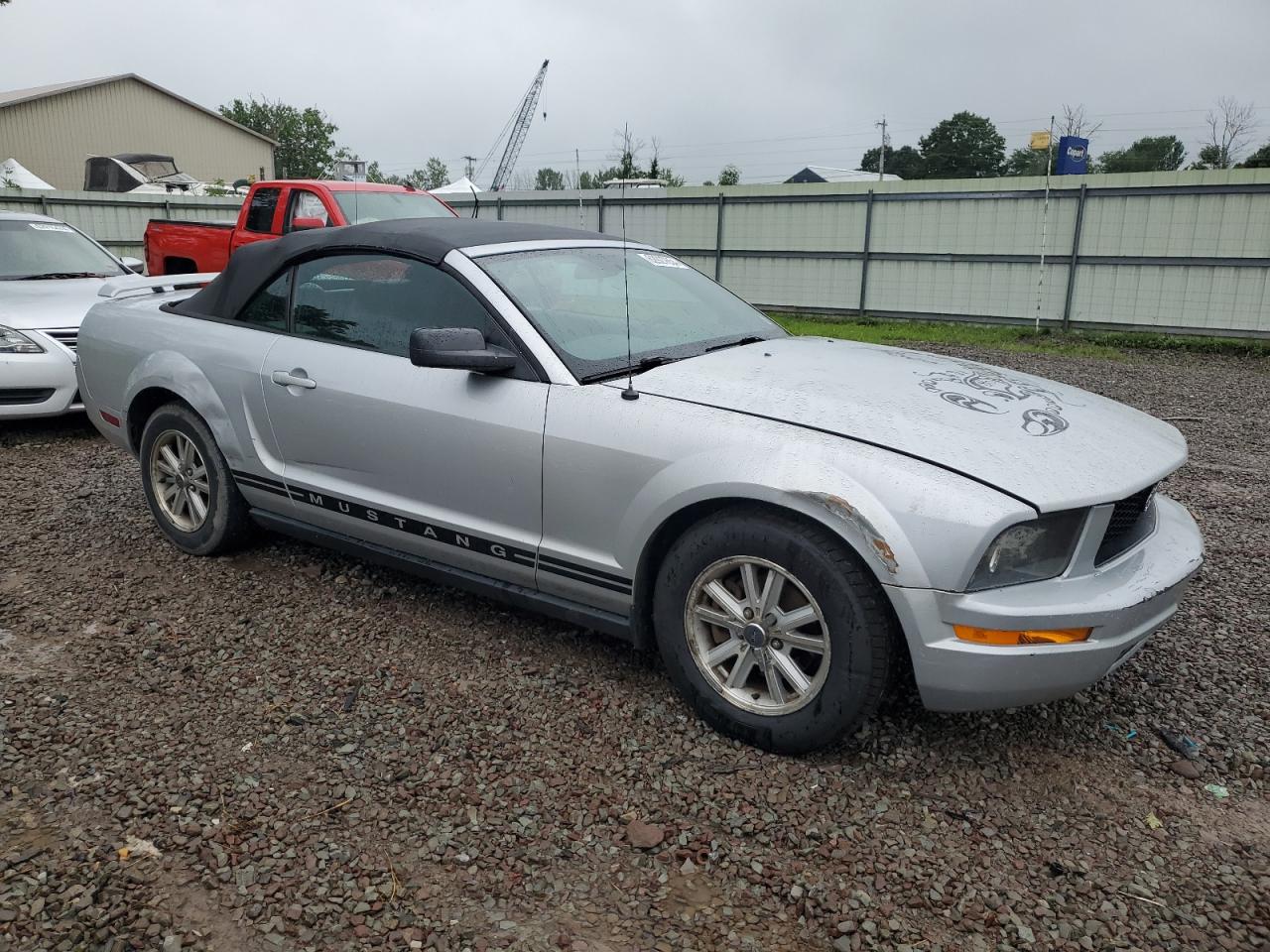 1ZVFT84NX65179856 2006 Ford Mustang