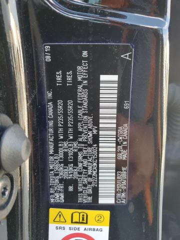 2019 LEXUS RX 350 BAS - 2T2ZZMCA9KC150024